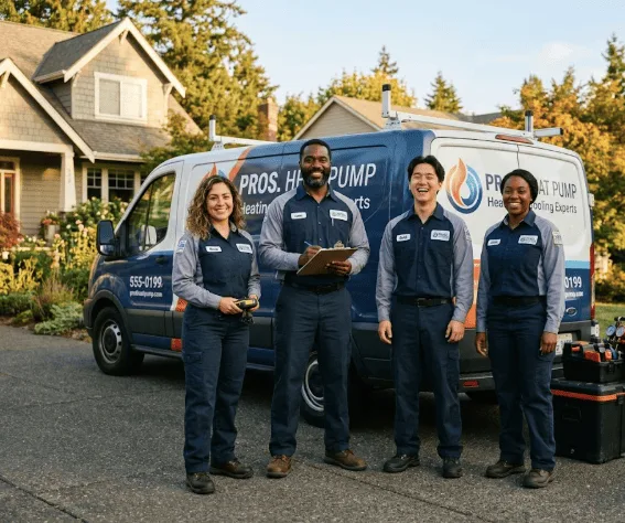 Heat Pump Installation company in Navarro, CA