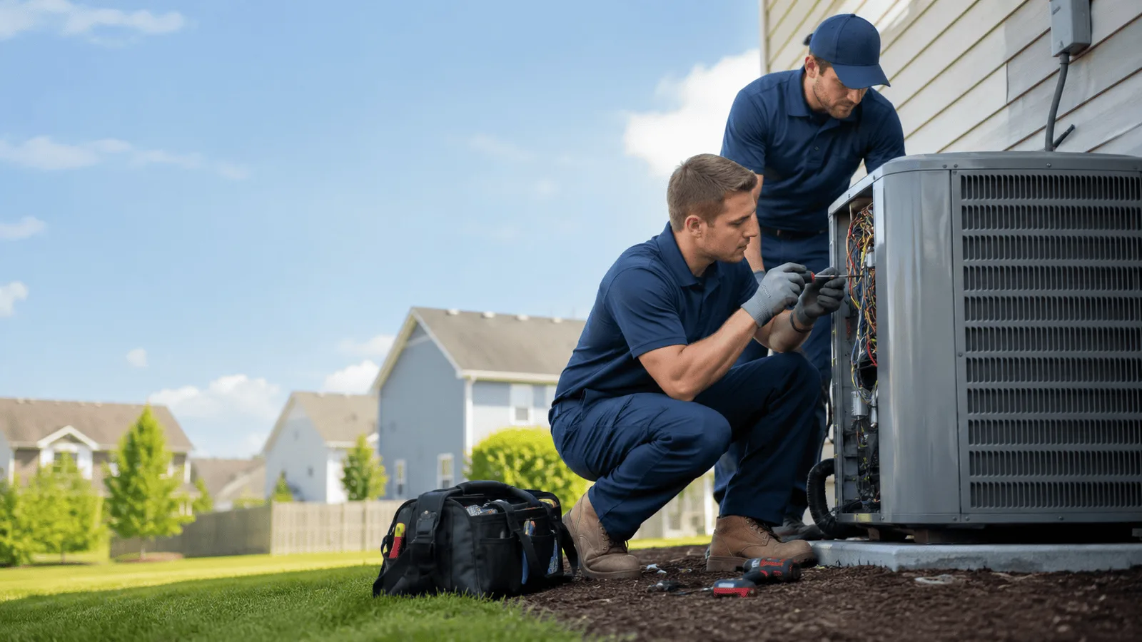 Heat Pump Installation in Navarro, CA near me
